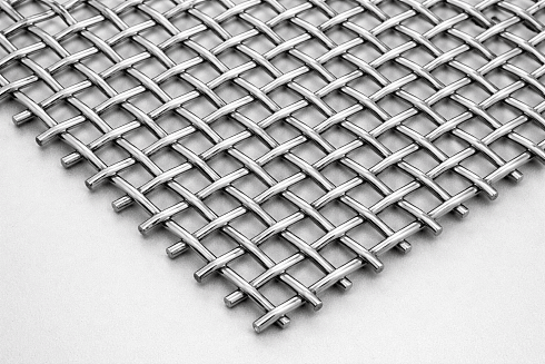Сетка тканая 4,5х4,5 мм 1,8 мм без покрытия ГОСТ