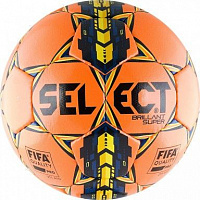 Футбольный мяч SELECT BRILLANT SUPER FIFA ORANGE 