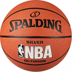 Мяч Spalding NBA Silver Series Outdoor 65-821z