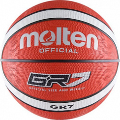 Мяч баскетбольный "Molten Bgr7-Rw" р.7