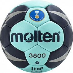 Гандбольный мяч MOLTEN 3800 арт. H3X3800-CN р.3